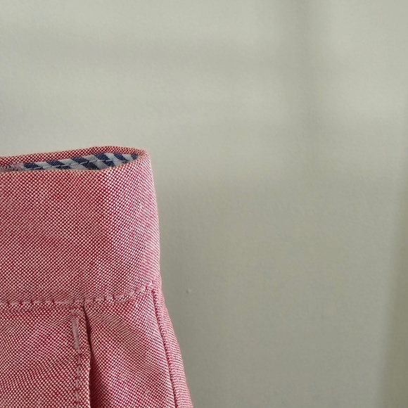 Banana Republic Salmon/Pinkish hue shorts - Size 34 waist - Picture 3 of 7